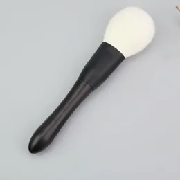 Makeup Brushes 1Pcs Facial Brush Loose Powder Mixed Blush High-quality Copper Tube Goat Hair For Artist