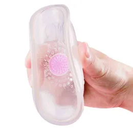 NXY Pump Toys Candy Vacuum Breast Female Use 12 Frequency Tease Vibration Massager Vibrator Sex 1126