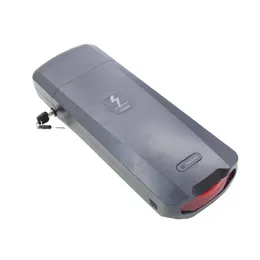 52V 25Ah Sangxia Carrier Type Li-ion Battery Pack Shanshan SSE-078リアラックfor 500W 1000W 1500W電動充電器付き