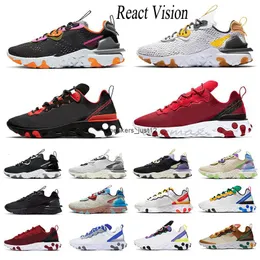 Newest Vision ENG React Element 55 87 Cactus Trails mens womens HIGH QUALITY running shoes Bubble Pack Triple a EPIC sports sneakers