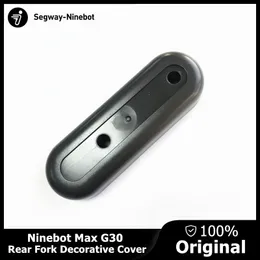 Original Electric Scooter Rear Fork Decorative Cover Kit for Ninebot MAX G30 KickScooter Accessory Parts