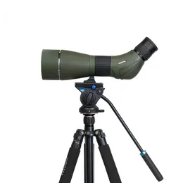 BOSMA 202B02 25-50X82 HDプロの写真撮影望遠鏡を見る三脚と鳥単眼を見て