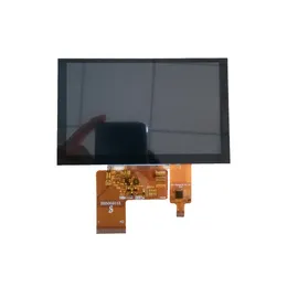 5.0 inch capacitive screen IPS full view 800*480 resolution MIPI interface with capacitive TP touch screen