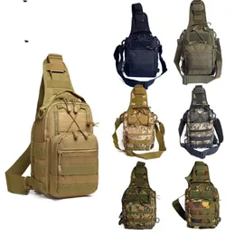 Hot Sale 600D Durable Outdoor Shoulder Tactical Backpack Oxford Camping Travel Hiking Trekking Runsacks Camouflage Bag 106 X2