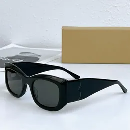 22SS Sommer Neue Damenmode Sonnenbrille 5231 Dicke Plattenrahmen Designer Luxusbrille Damen Reisen Urlaub UV-Schutz Top Qualität mit Box