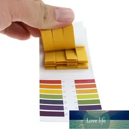 80Pcs PH Indicator Test Strips 1-14 Laboratory Paper Litmus Tester U