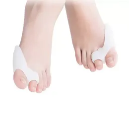 Högklackat Silicone Foot Care Tool Insoles Orthotics Bunion Pedicure Feet Cares Hallux Valgus Korrektor för Toes Separator