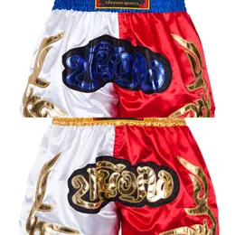 Ragazzi Calcio Uomini Boxe Lotta Grappling Trunks Bambini Formazione Mma Muay Thai Pantaloncini Bambini Kickboxing Fitness Palestra Abbigliamento sportivo Pantaloni C0222