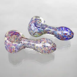 heady glass spoon pipe glass pipes heady colored smoking pipes accessories smoke