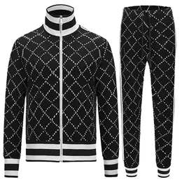 2023 Herrens sportkläder Jacketdräkt Fashion Running Sportwear Tracksuits Men's Sports Sport Letter Printing Kläd Tracksuit Sportsjacket Sports