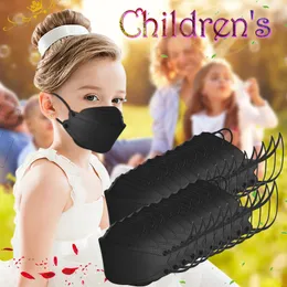 Nuovo KF94 KN95 per maschera per il viso di design per bambini Protezione antipolvere Respiratore con filtro a forma di salice FFP2 Certificazione CE Spedizione DHL in 12 ore CG001
