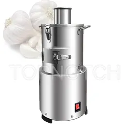 Electric Garlic Peeling Machine Commercial Fully Automatic Stainless Steel Dry Type Garlics Peeler 110V/220V