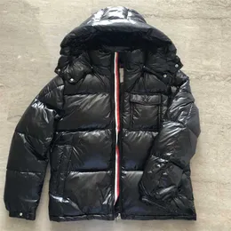 Mäns Down Coat Vinter Par Jacka Vatten och Windresistent Högkvalitativ Casual Parkas Stor Stor Store Hoodies Casaco Masculino 211204