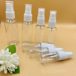 30 50 75 100 ml plastic pet spray bottle skin care set package Separate bottling