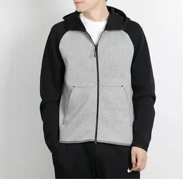 Mens High Quality Tech Fleece Hoodies Casual Pullover Sweatshirt