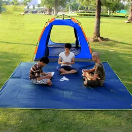 300*300cm Outdoor Picnic Beach Camping Mat Waterproof Camping Beach Blanket Ground Mat Mattress Bed Sleeping Pad Sunscreen Mat Y0706