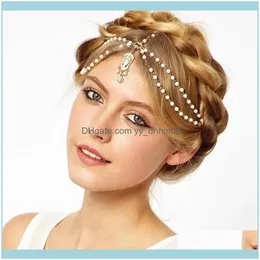 Cabrinas de joalheria cabelos barretas vendendo joias de j￳ias boremianas cadeia feminina barroca princesa p￩rola entrega 2021 chqfd