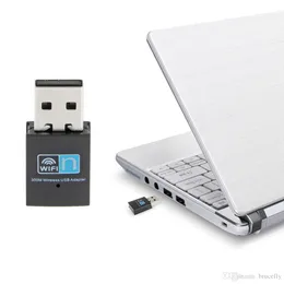 2021 Mini 300M USB2.0 RTL8192 Wi-Fi USBLE WiFi адаптер беспроводной сети Wi-Fi Dogle Network Card 802.11 N / G / B Wi Fi Lan Adapter