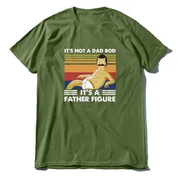 JKLPOLQ Summer Men's T Shirts It's Not a Dd Bod Fther Figure s Funny Dd Gifts T-Shirt Cotton Short Sleeve Hrjuku Tee 210706