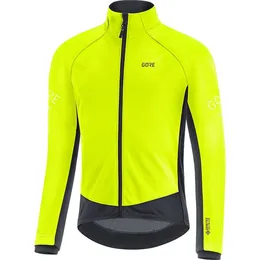 Winter GoRE Mens Thermal Fleece Cycling Jacket Ropa CiclismoMTB Multifunction Jersey Outdoor Riding Bike Jersey Bike warm Coat