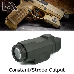 Tactical Scout Light Compact APL Strobe Taschenlampe für 20 mm Picatinny-Schiene