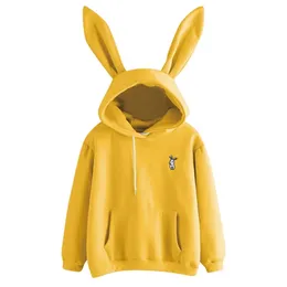 Katzenohrhörer Hoodies: Kawaii Kaninchen Ohrhörer Hoodies Von 12