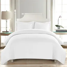 Denisroom White Bedding Set Dubbelsäng Conterenters Duvet Cover Set Twins Queen Bed Set Ad19 # C0223