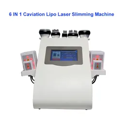 Липосакция кавитация для похудения машина липо лазерной системы жира горящий вакуумный вакуум RF похудеть ультразвуковой липолязер