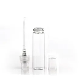2021 Nowy 3 ml 5 ml 10 ml Clear Spray Bottle Depillable Butelki Perfumy Próbki Fiale Cosmetic Prezent Pojemnik