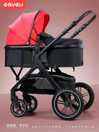 Strollers# Baby Stroller High quality material Can Sit, Recline, Lightweight Foldable Absorber Two-way Manual customization Unique design designer soft elastic