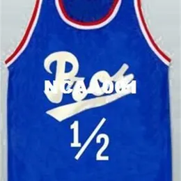 ビンテージ21SS＃1/2 Anfernee Penny Hardaway Lil Penny Pros College JerseyカラーサイズS-4XLまたはカスタム任意の名前またはナンバージャージ