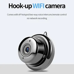 V380 IP Camera Mini HD 1080P Smart Home Security Wireless CCTV Cam Infrared Night Vision Motion Detection Indoors Outdoors Surverliance