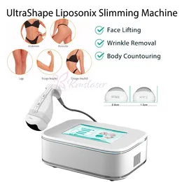 Portable Liposonix slimming machine ultrasound hifu skin lifting Ultrashape V4 liposonic fat reduction beauty equipment