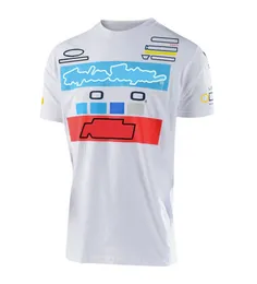 2023 new off-road shirts short-sleeved round neck T-shirt motorcycle racing suits with the same custom team suits