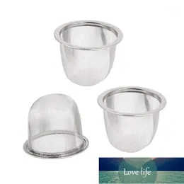 Colanders & Strainers Stainless Steel Mesh Brewing Unit Leaves Strainer 70 Mm Diameter 3pcs1 Factory price expert design Quality Latest Style Original Status