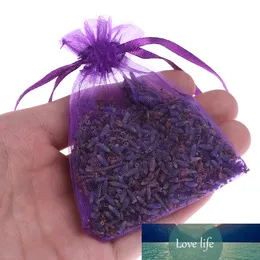 5g Real Dry Flower Lavendel Organiska Torkade Blommor Sachets Bud Dofter Bag Deodorant