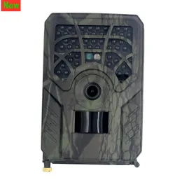 Upgrade PR-300C Trail Camera 720P Night Vision Outdoor Hunting Security Cam with IP54 Waterproof Wildlife 120° Wide Angle Lens