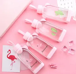 En son 12 oz kahve sütü fincan kupa, kare flamingo cam silikon kol, aralarından seçim yapabileceğiniz çeşitli stiller, özel logolar için destek