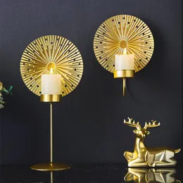 Ljushållare Hemleverantörer Inredning Nordic Dekoration Candlestick Desktop Miniatyr Modellhållare Ornament