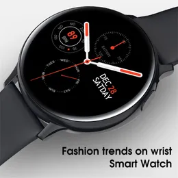 i11 Men Women Full Touch Screen Waterproof Watch Active 2 44mm Smart Watches IP68 Real Heart Rate Smartwatch Freeshipping
