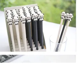 القرطاسية الإبداعية لطيف الباندا جل القلم طالب هدية جائزة علامة القلم الأسود القلم 0.5 ملليمتر