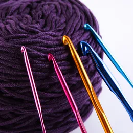 New 9 in 1 USB Light Up Crochet Hooks Knitting Needles LED Sewing Tools Set  DIY