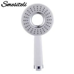 SMESITELI Ny högkvalitativ Super Booster Handheld Duschmunstycke Dusch Vatten Spara Slitstarkt Lågtrycksslang Duschhuvud H1209