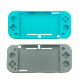 Silikonväska för Nintendo Switch Lite Ultra Thin Soft Gummi Silikon Skyddskåpa Skyddsresistent Anti-Fall Protection TPU-fall