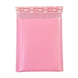 Gift Wrap Bubble Mailers Padded Envelopes Lined Poly Mailer Self Seal Pink Storage Convenient Express Bag