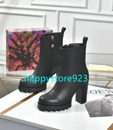 Damen MAJOR Knöchellange Stiefel Mode Schnürplattform Leder Martin Boot Top Designer Damen Briefdruck Winter Overknee Booties Schuhe 239