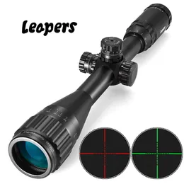 Tactiquement 4-16X40 Portée Pleine Taille AO Mil-dot RVB Zéro Verrouillage Réinitialisation Rifle Scopes Tactique Optique Riflescope Pour Airgun