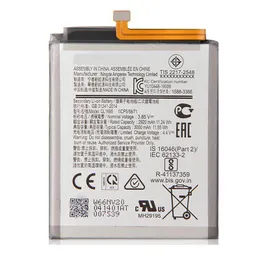 Nowa bateria telefoniczna QL1695 do Samsung Galaxy A01 3000 mAh baterie o dużej pojemności z bezpłatną wysyłką