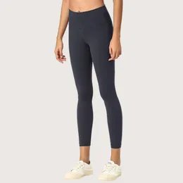 Luluwomen fitness joga wyrównaj legginsy pompki gym high talia leggins