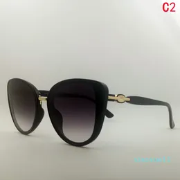 Lüks-Tasarımcılar Moda Güneş Gözlüğü UV400 Kedi Sol De Lujo Toptan De Kadın Progettista Tasarımcı Göz Adumbral Gözlük Gafas Jsubn